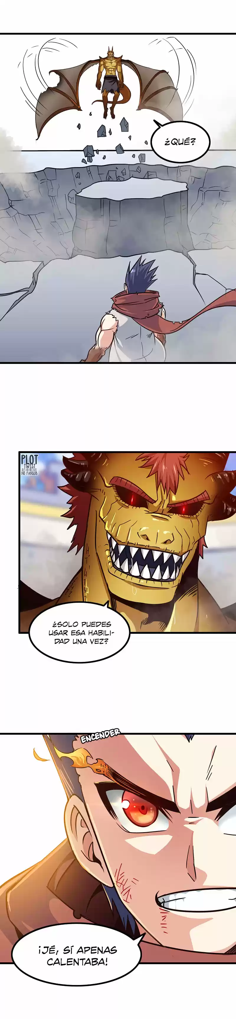 Mi Esposa Es Una Reina Demonio - Capítulo 125 - Página 14 - LectorTMOo