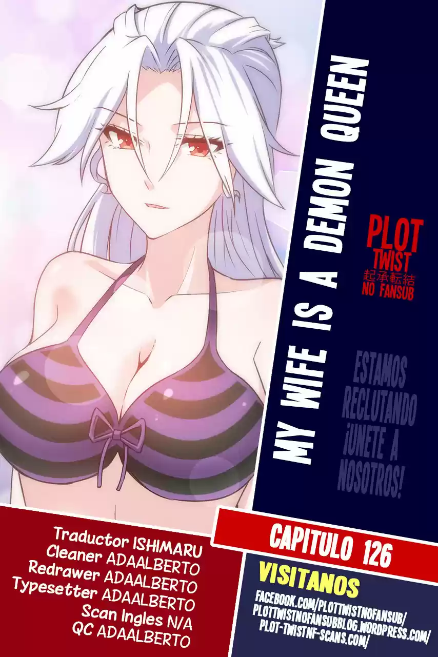 Mi Esposa Es Una Reina Demonio - Capítulo 126 - Página 1 - LectorTMOo