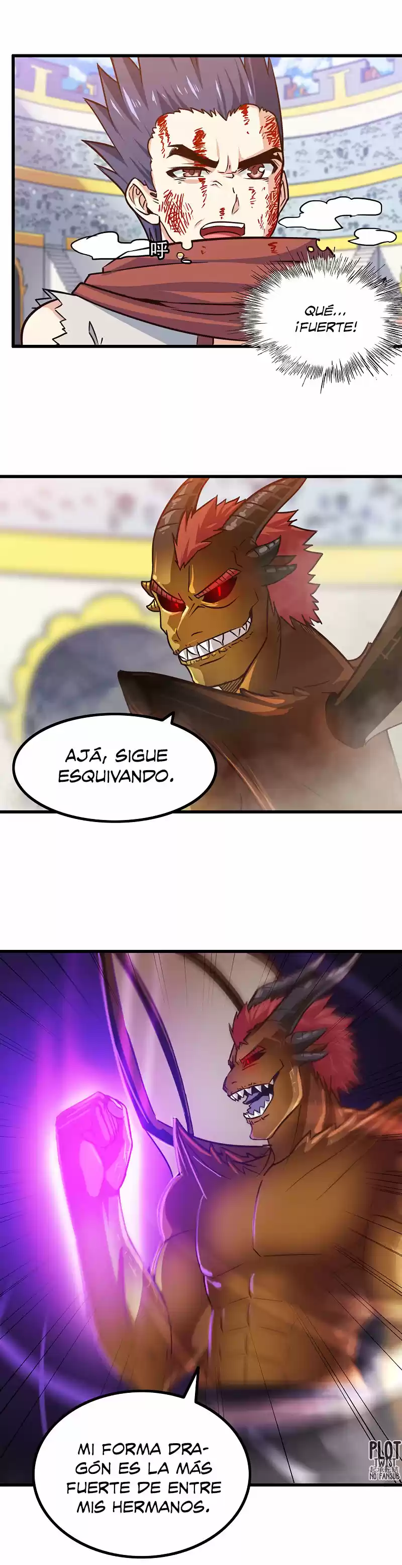 Mi Esposa Es Una Reina Demonio - Capítulo 126 - Página 7 - LectorTMOo