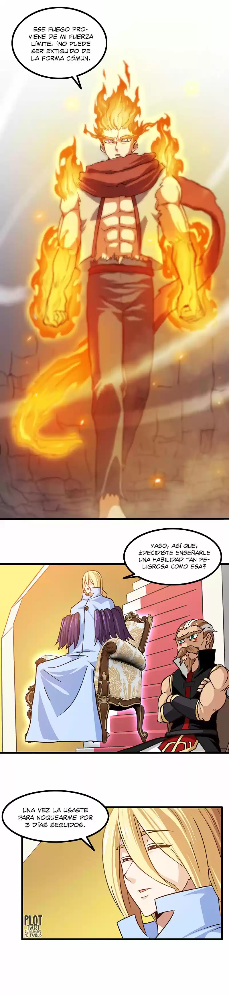 Mi Esposa Es Una Reina Demonio - Capítulo 127 - Página 5 - LectorTMOo