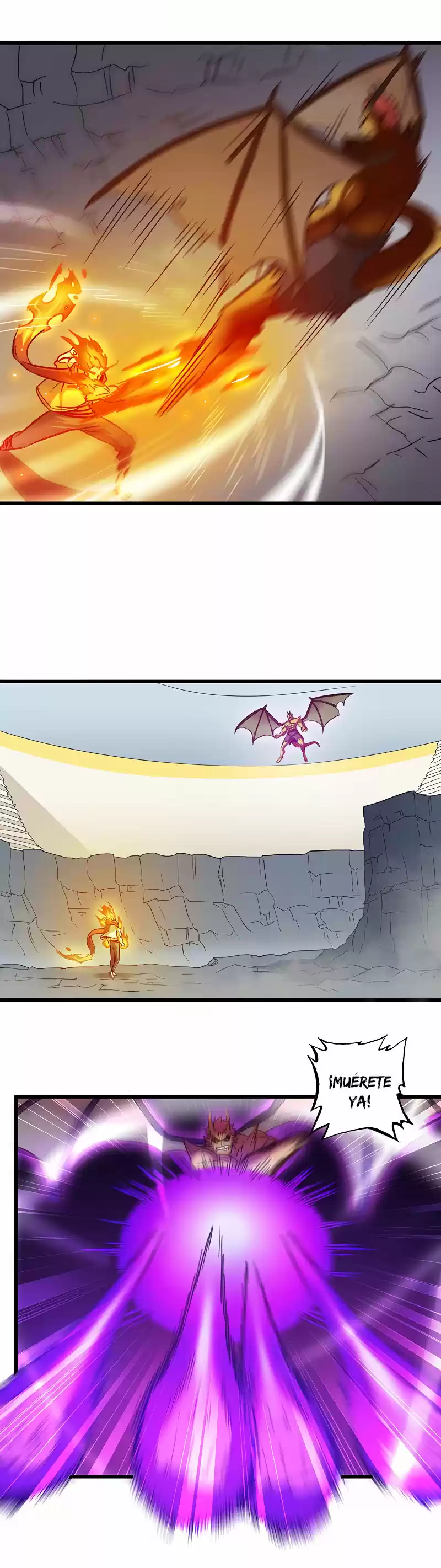 Mi Esposa Es Una Reina Demonio - Capítulo 127 - Página 9 - LectorTMOo