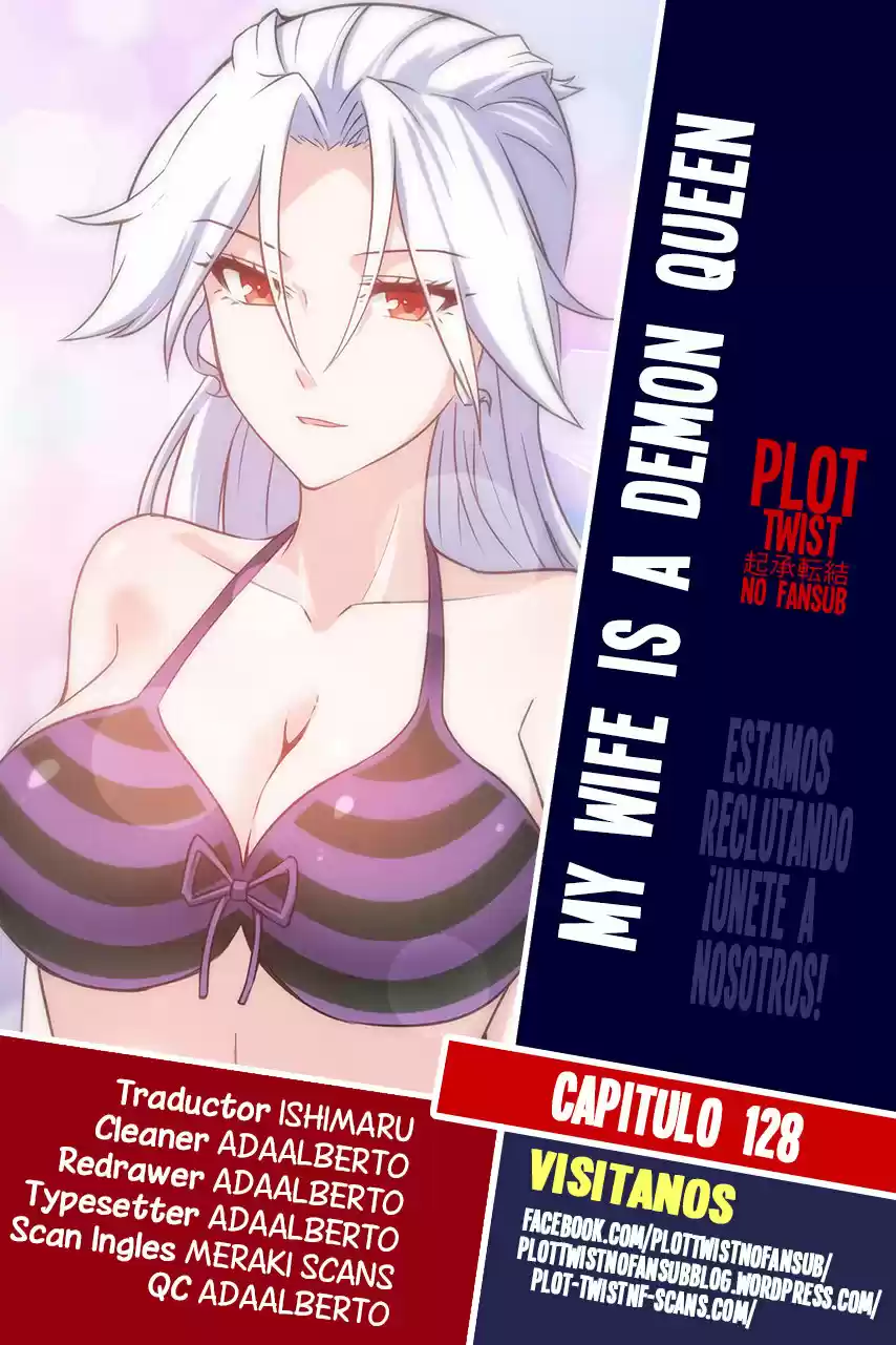 Mi Esposa Es Una Reina Demonio - Capítulo 128 - Página 1 - LectorTMOo