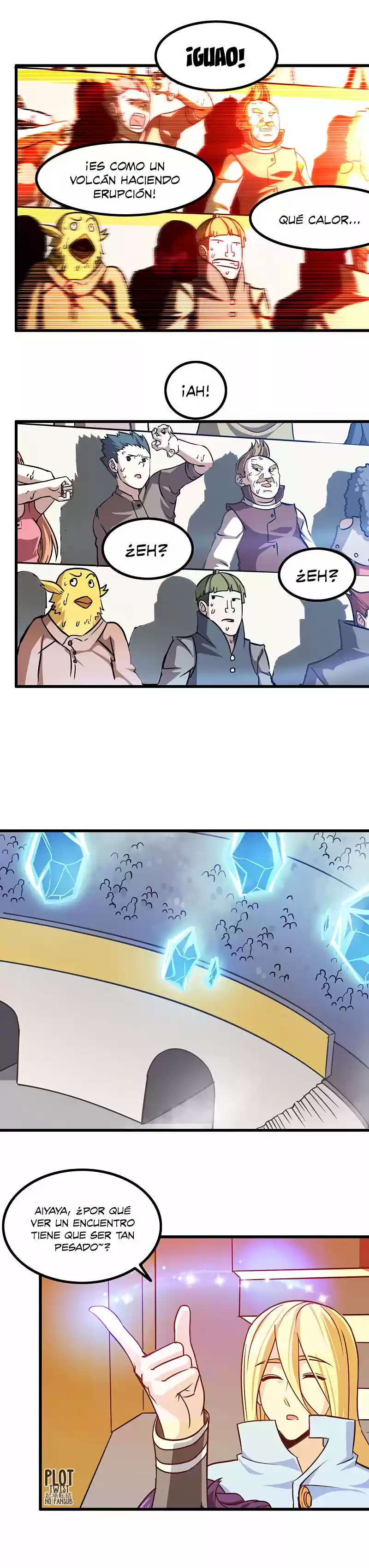Mi Esposa Es Una Reina Demonio - Capítulo 128 - Página 4 - LectorTMOo
