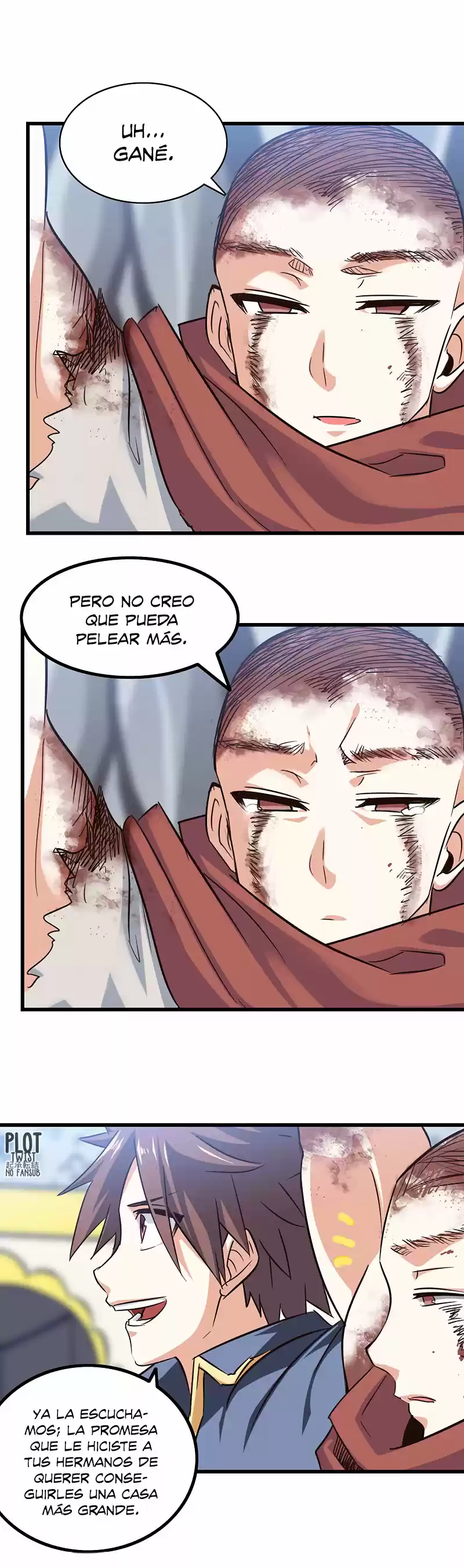 Mi Esposa Es Una Reina Demonio - Capítulo 128 - Página 9 - LectorTMOo