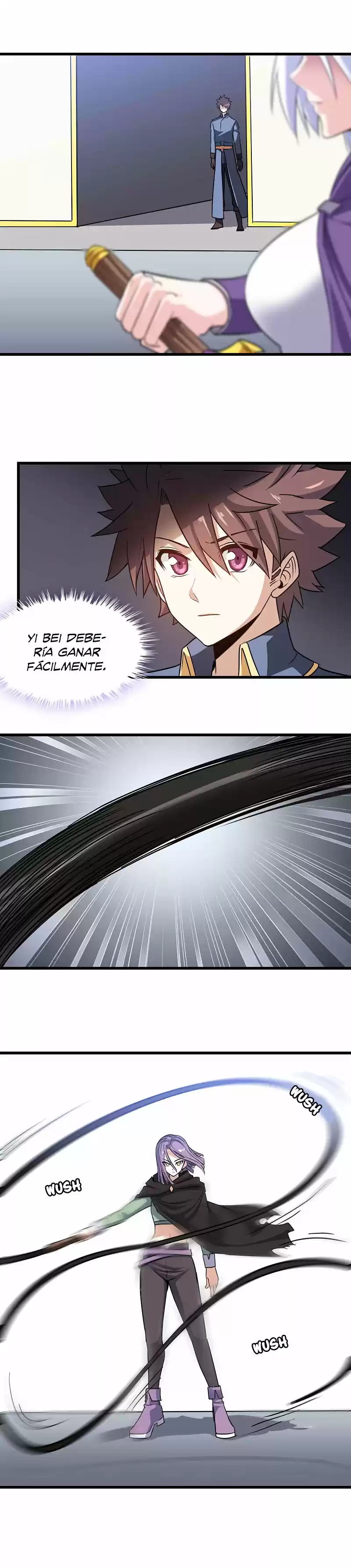 Mi Esposa Es Una Reina Demonio - Capítulo 128 - Página 14 - LectorTMOo