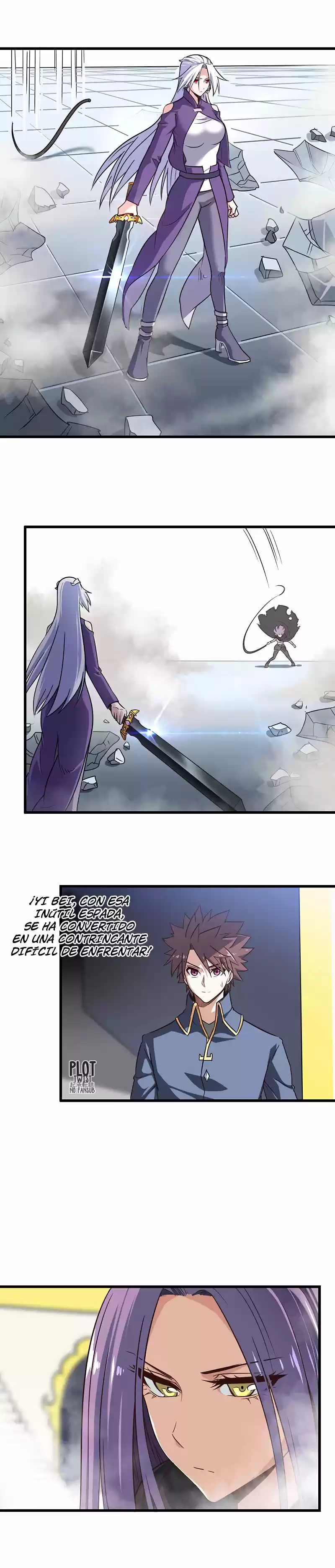 Mi Esposa Es Una Reina Demonio - Capítulo 129 - Página 14 - LectorTMOo
