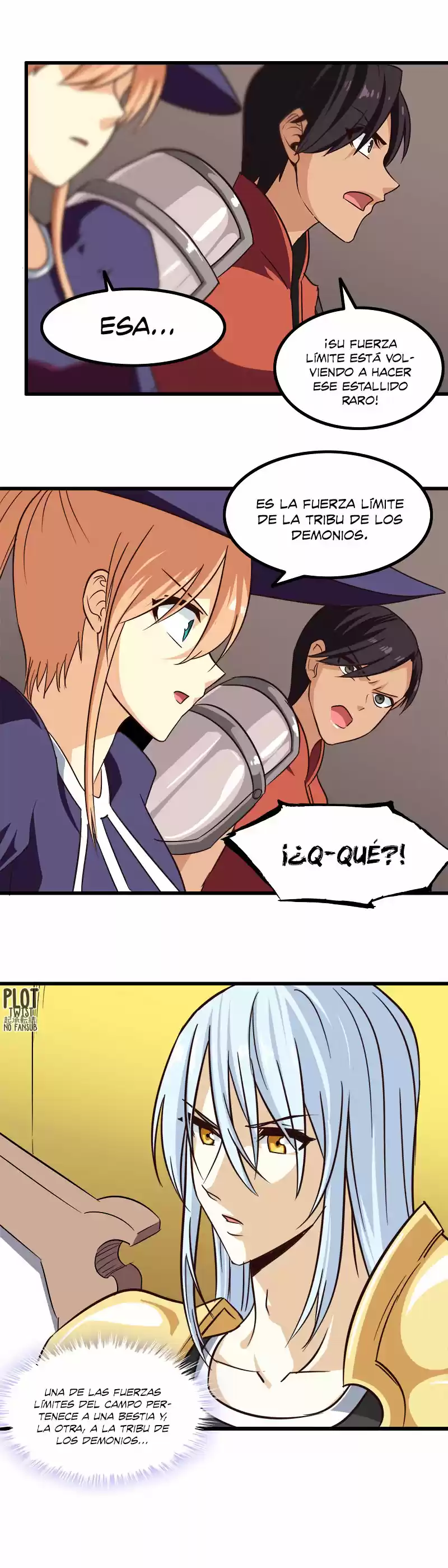 Mi Esposa Es Una Reina Demonio - Capítulo 132 - Página 5 - LectorTMOo