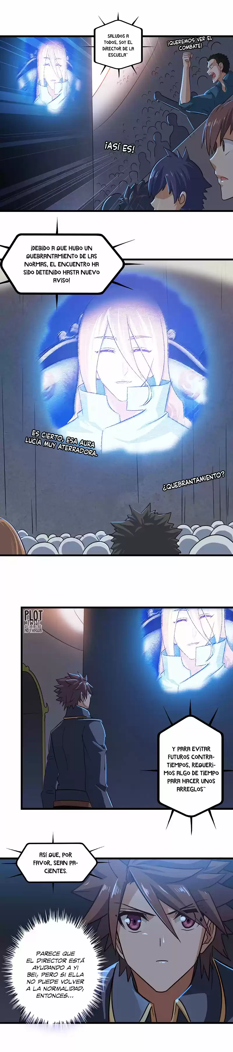 Mi Esposa Es Una Reina Demonio - Capítulo 132 - Página 6 - LectorTMOo