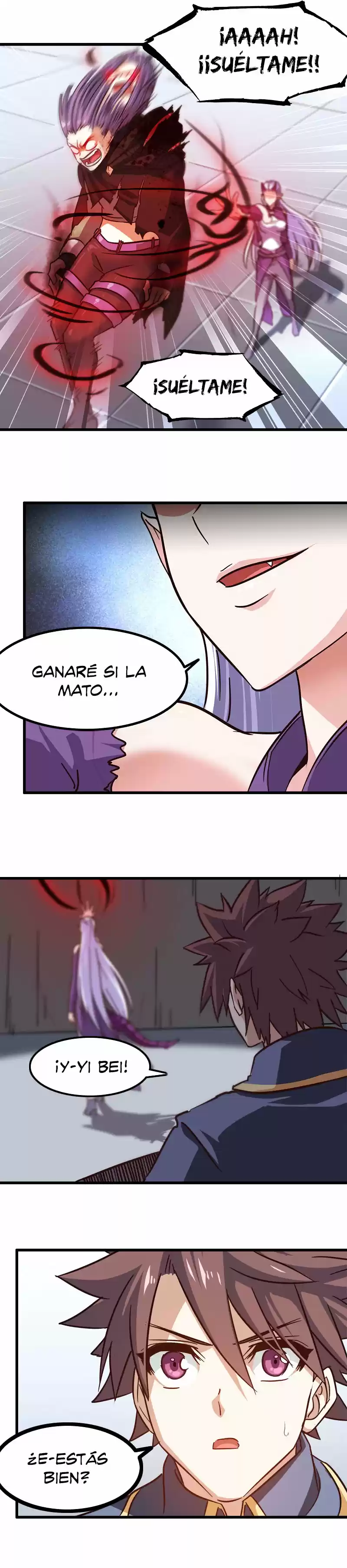 Mi Esposa Es Una Reina Demonio - Capítulo 132 - Página 14 - LectorTMOo