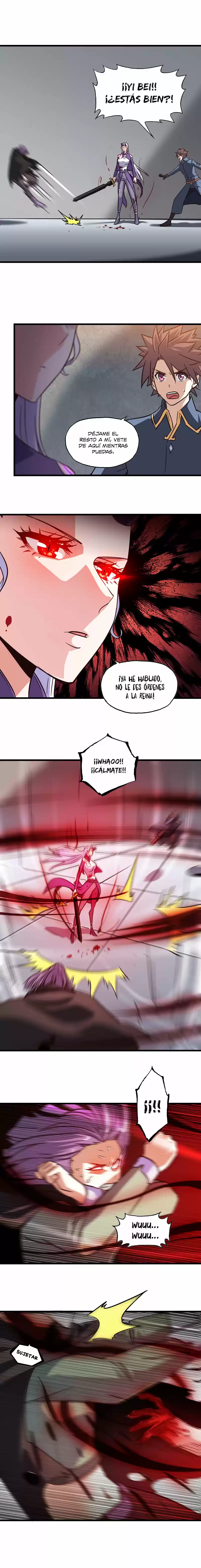 Mi Esposa Es Una Reina Demonio - Capítulo 133 - Página 3 - LectorTMOo