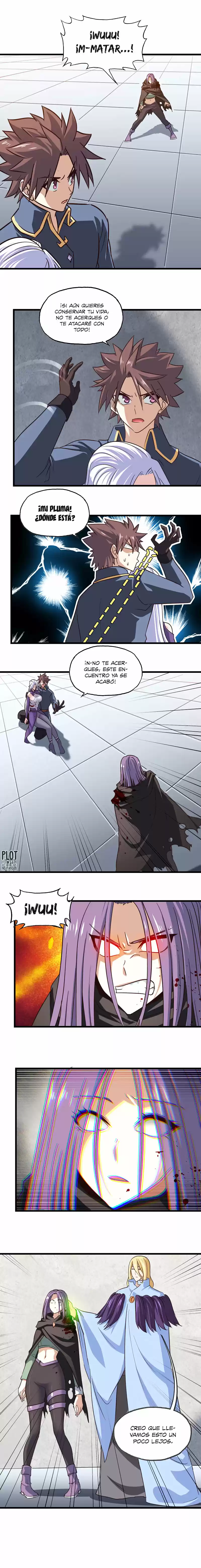 Mi Esposa Es Una Reina Demonio - Capítulo 134 - Página 8 - LectorTMOo