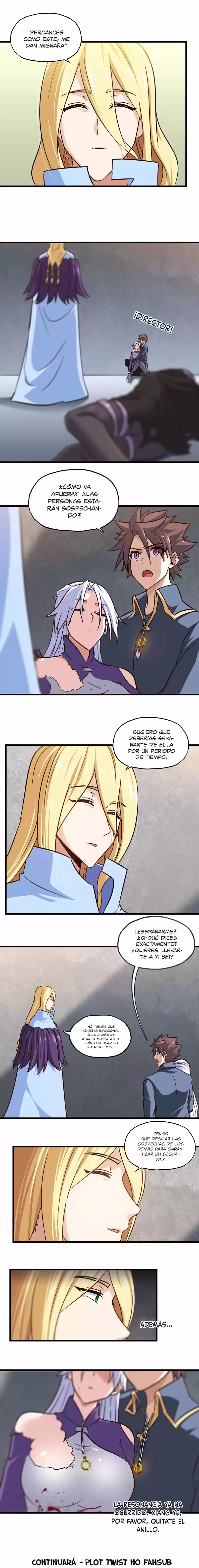 Mi Esposa Es Una Reina Demonio - Capítulo 134 - Página 9 - LectorTMOo