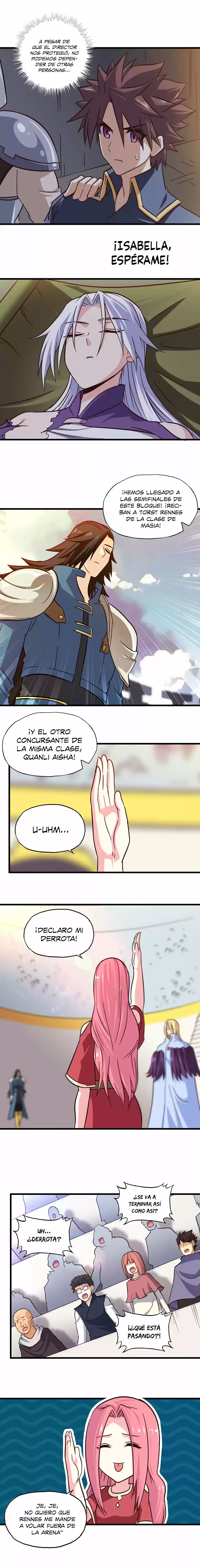 Mi Esposa Es Una Reina Demonio - Capítulo 135 - Página 3 - LectorTMOo