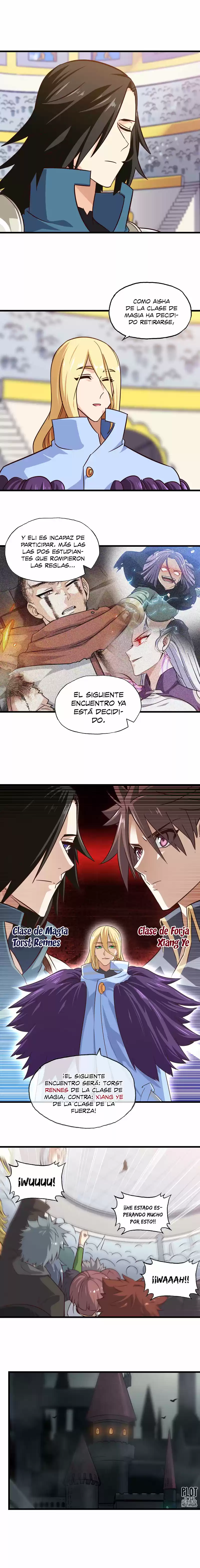 Mi Esposa Es Una Reina Demonio - Capítulo 135 - Página 4 - LectorTMOo