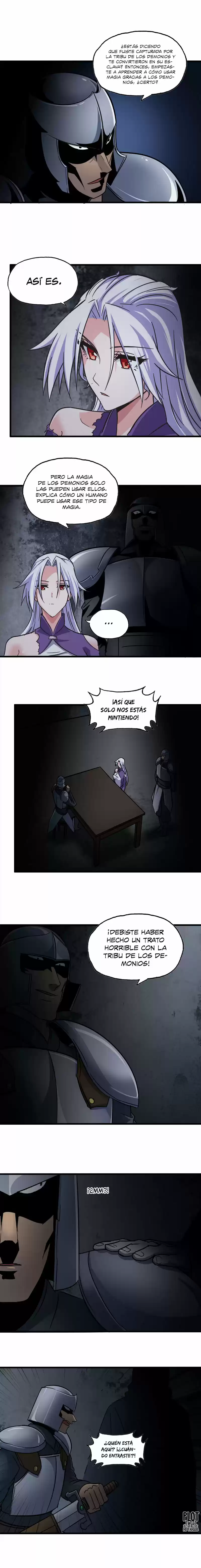 Mi Esposa Es Una Reina Demonio - Capítulo 135 - Página 6 - LectorTMOo