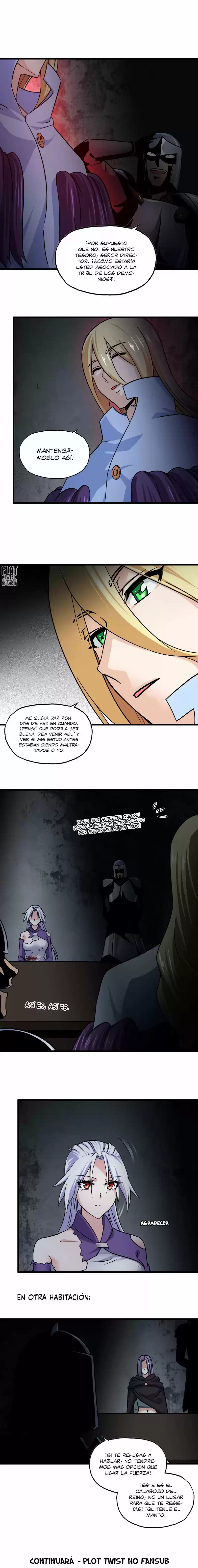 Mi Esposa Es Una Reina Demonio - Capítulo 135 - Página 8 - LectorTMOo