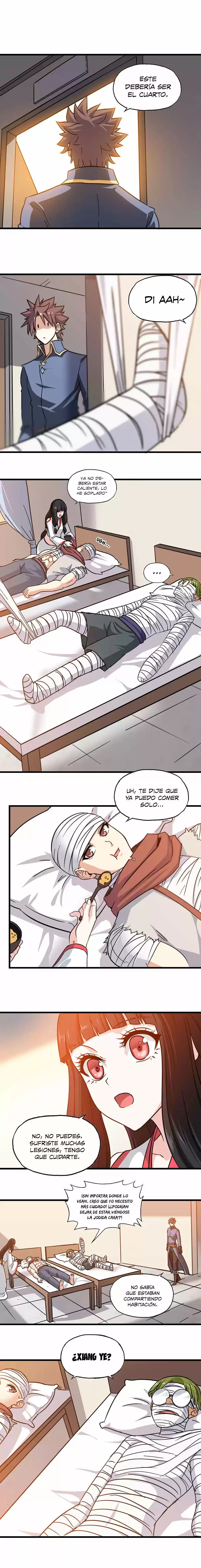 Mi Esposa Es Una Reina Demonio - Capítulo 136 - Página 3 - LectorTMOo