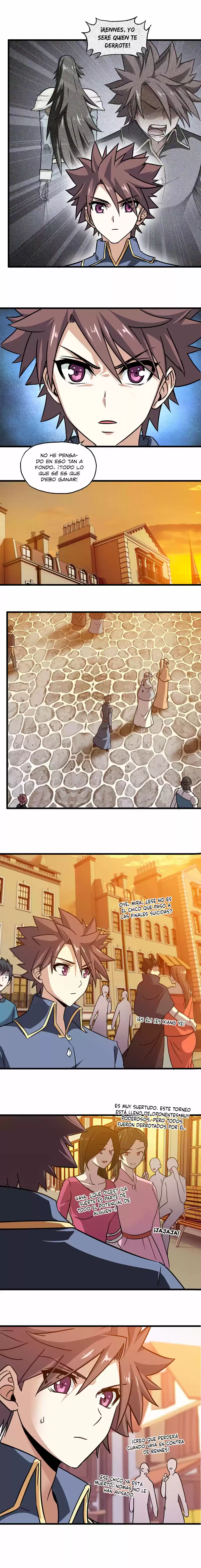 Mi Esposa Es Una Reina Demonio - Capítulo 136 - Página 7 - LectorTMOo