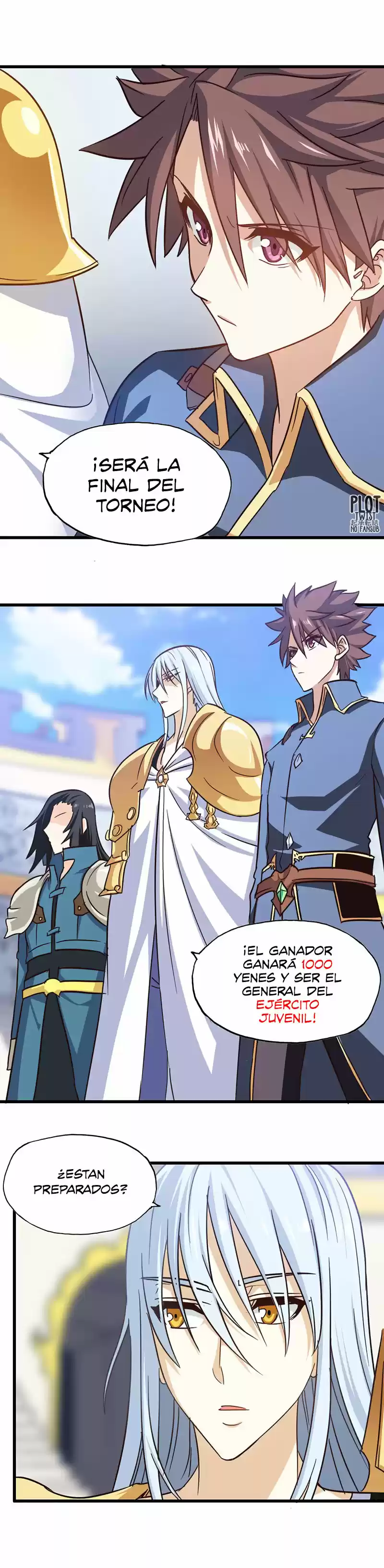 Mi Esposa Es Una Reina Demonio - Capítulo 137 - Página 4 - LectorTMOo