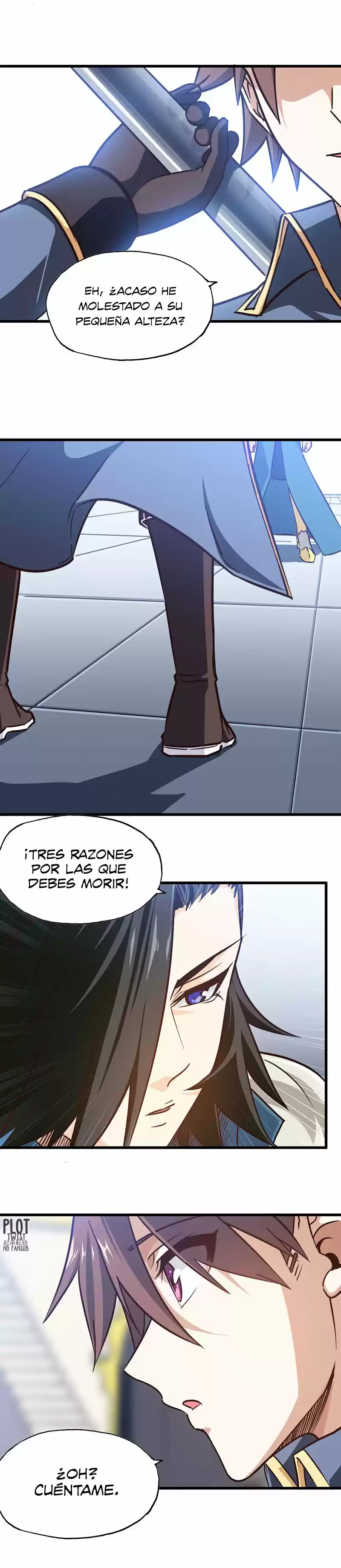Mi Esposa Es Una Reina Demonio - Capítulo 137 - Página 9 - LectorTMOo