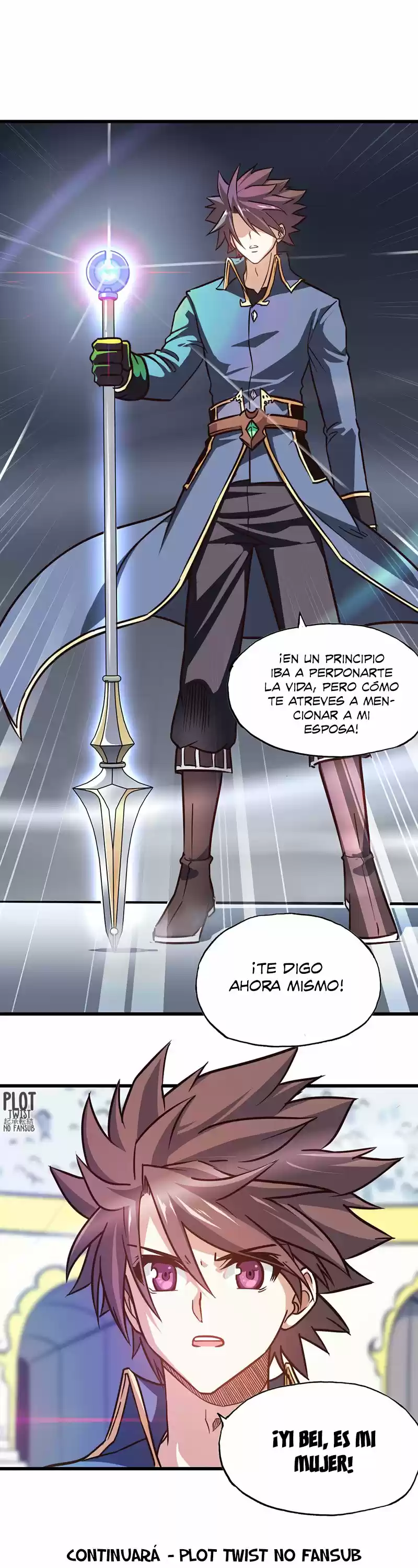 Mi Esposa Es Una Reina Demonio - Capítulo 137 - Página 16 - LectorTMOo