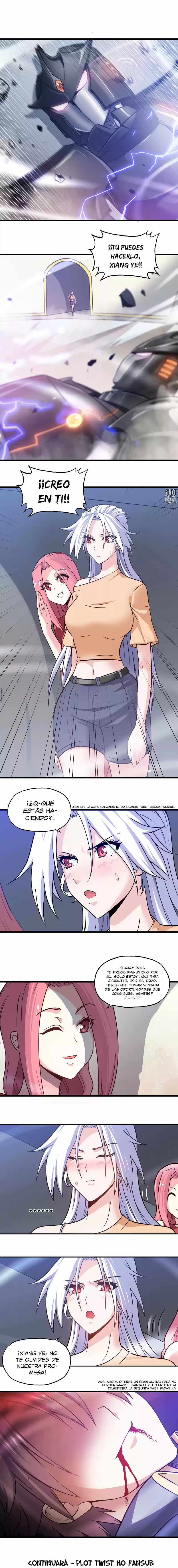 Mi Esposa Es Una Reina Demonio - Capítulo 143 - Página 9 - LectorTMOo