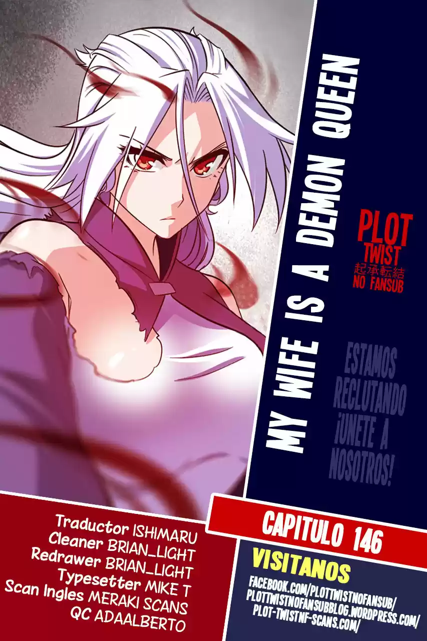 Mi Esposa Es Una Reina Demonio - Capítulo 146 - Página 1 - LectorTMOo