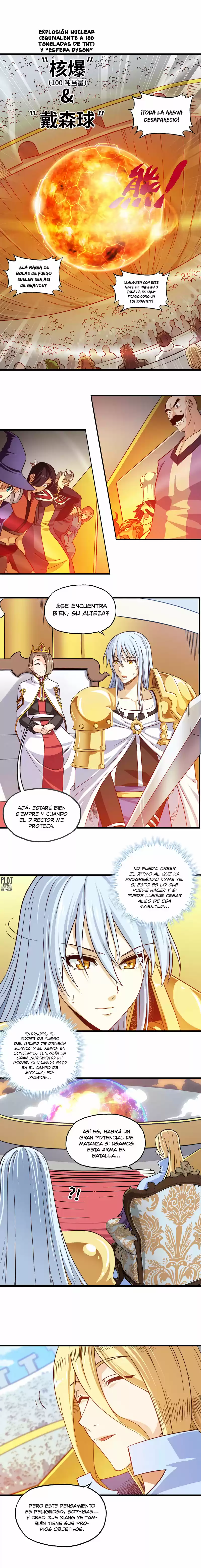 Mi Esposa Es Una Reina Demonio - Capítulo 146 - Página 3 - LectorTMOo