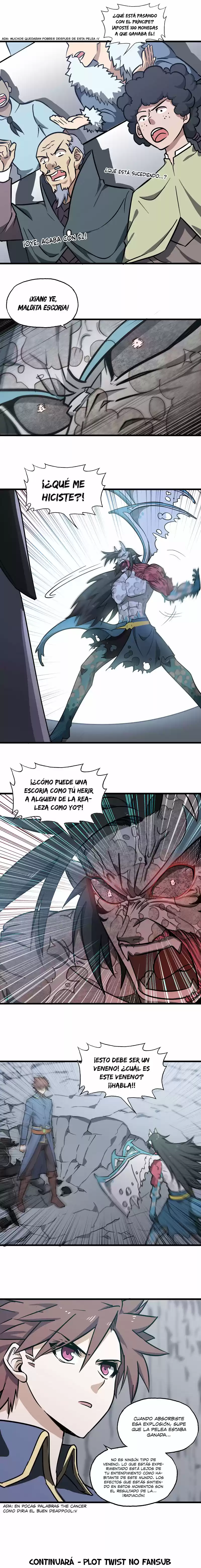 Mi Esposa Es Una Reina Demonio - Capítulo 148 - Página 8 - LectorTMOo