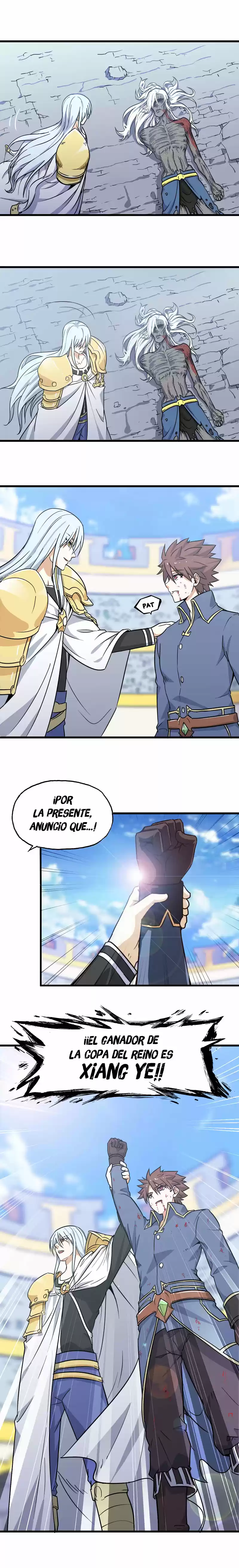 Mi Esposa Es Una Reina Demonio - Capítulo 150 - Página 4 - LectorTMOo