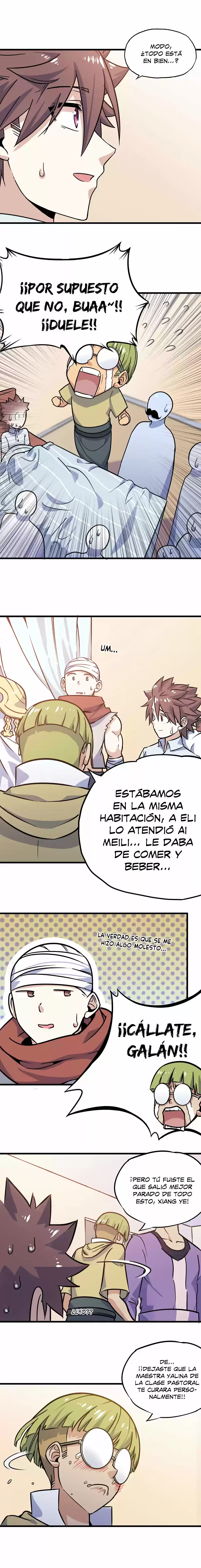 Mi Esposa Es Una Reina Demonio - Capítulo 153 - Página 3 - LectorTMOo
