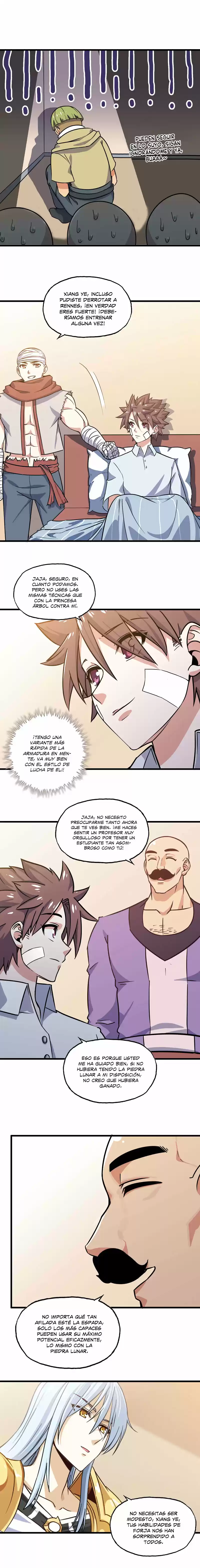 Mi Esposa Es Una Reina Demonio - Capítulo 153 - Página 5 - LectorTMOo