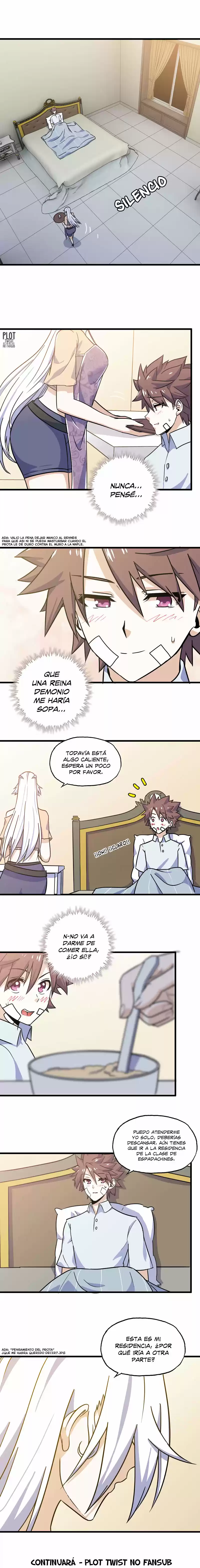 Mi Esposa Es Una Reina Demonio - Capítulo 153 - Página 8 - LectorTMOo