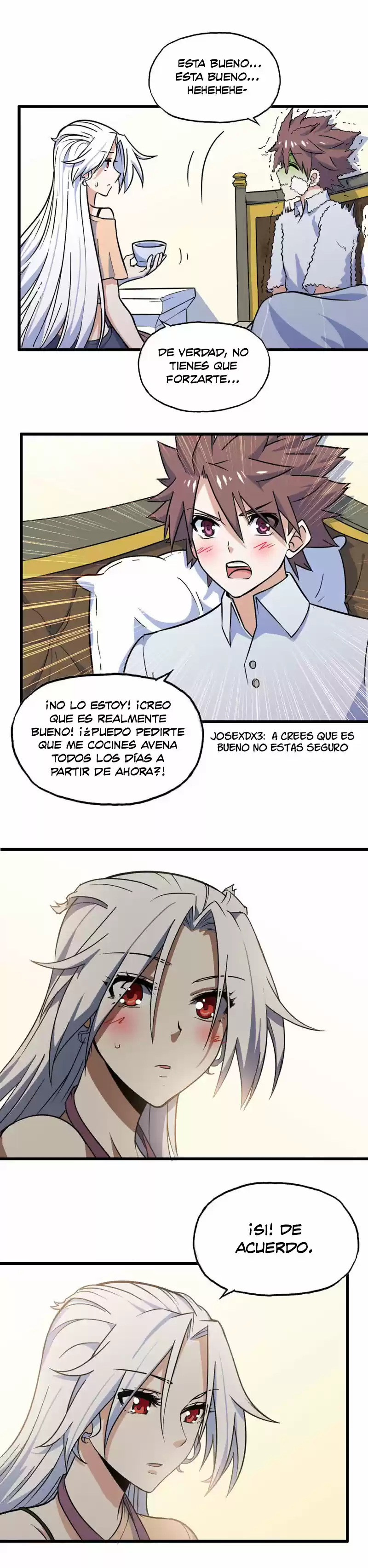 Mi Esposa Es Una Reina Demonio - Capítulo 154 - Página 9 - LectorTMOo
