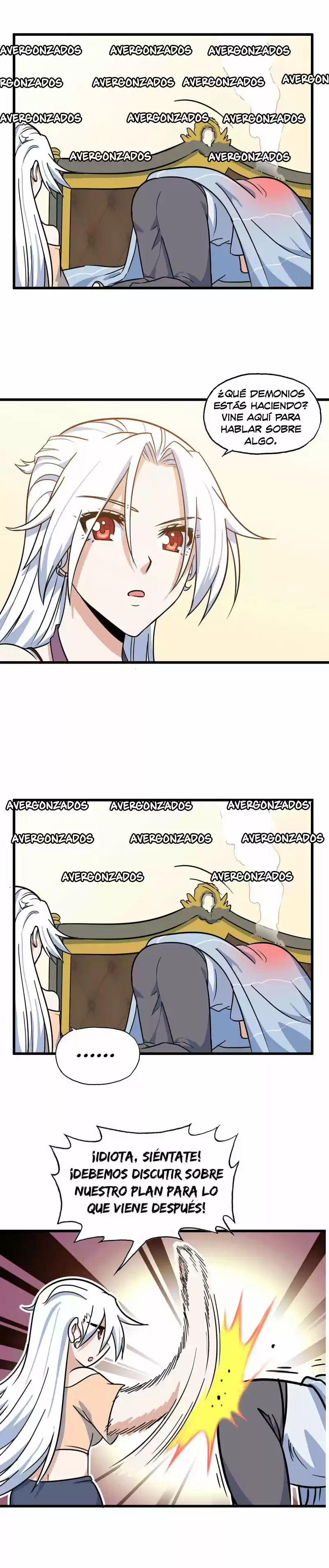 Mi Esposa Es Una Reina Demonio - Capítulo 154 - Página 12 - LectorTMOo