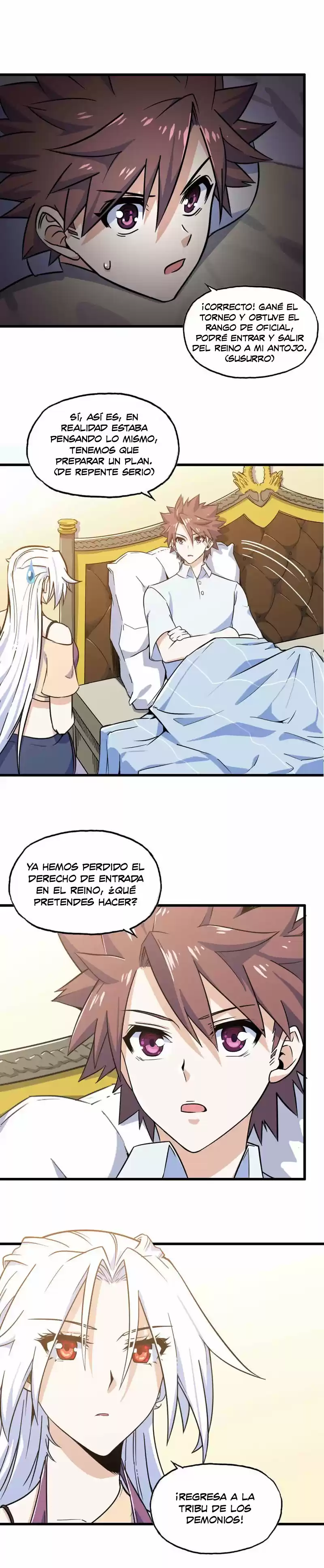 Mi Esposa Es Una Reina Demonio - Capítulo 154 - Página 13 - LectorTMOo