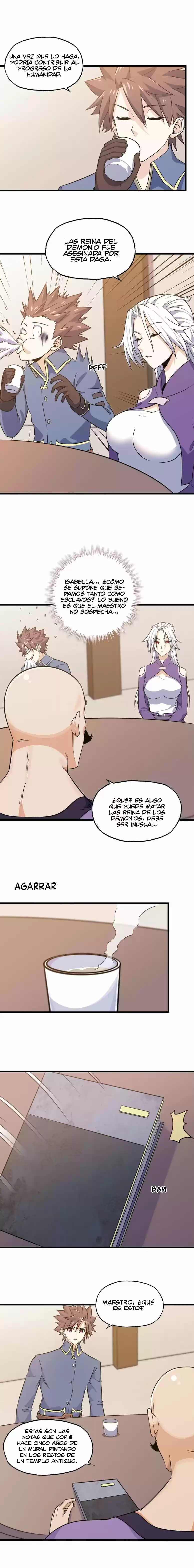Mi Esposa Es Una Reina Demonio - Capítulo 156 - Página 4 - LectorTMOo