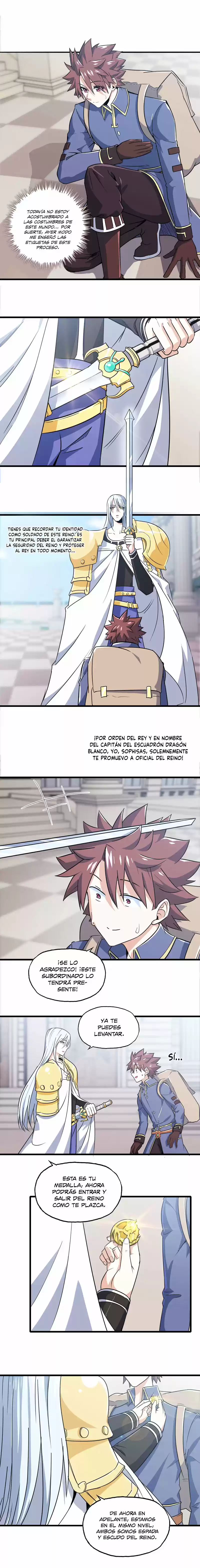 Mi Esposa Es Una Reina Demonio - Capítulo 157 - Página 5 - LectorTMOo