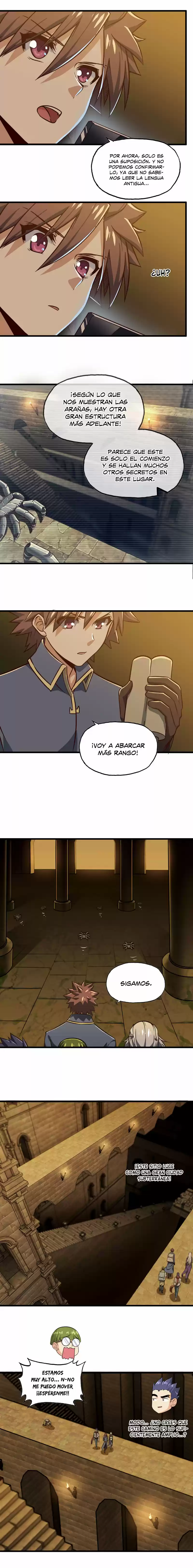 Mi Esposa Es Una Reina Demonio - Capítulo 161 - Página 3 - LectorTMOo