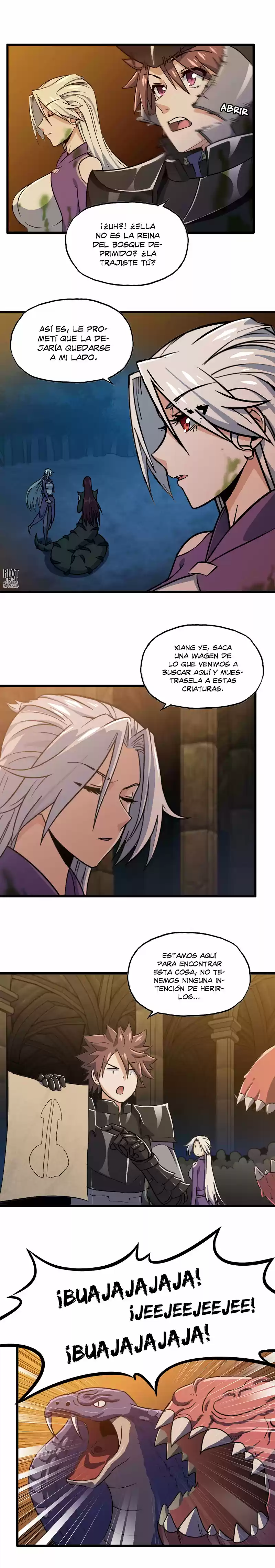 Mi Esposa Es Una Reina Demonio - Capítulo 166 - Página 4 - LectorTMOo