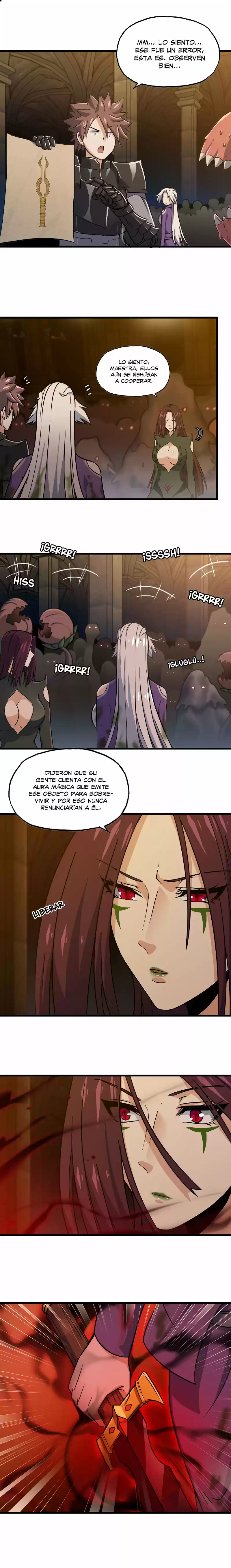 Mi Esposa Es Una Reina Demonio - Capítulo 166 - Página 5 - LectorTMOo