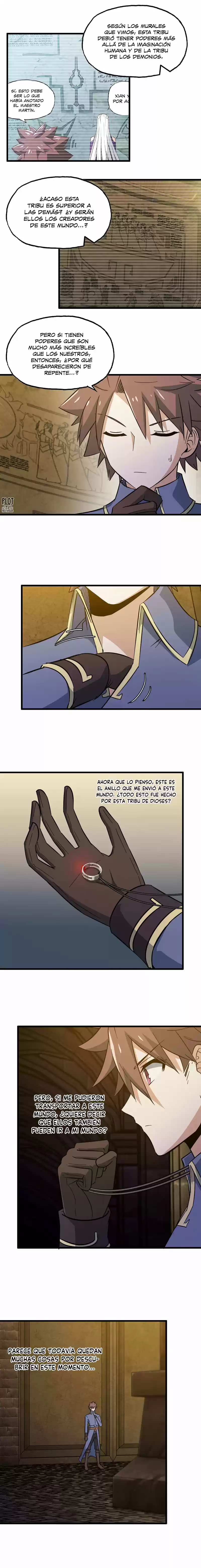 Mi Esposa Es Una Reina Demonio - Capítulo 169 - Página 3 - LectorTMOo