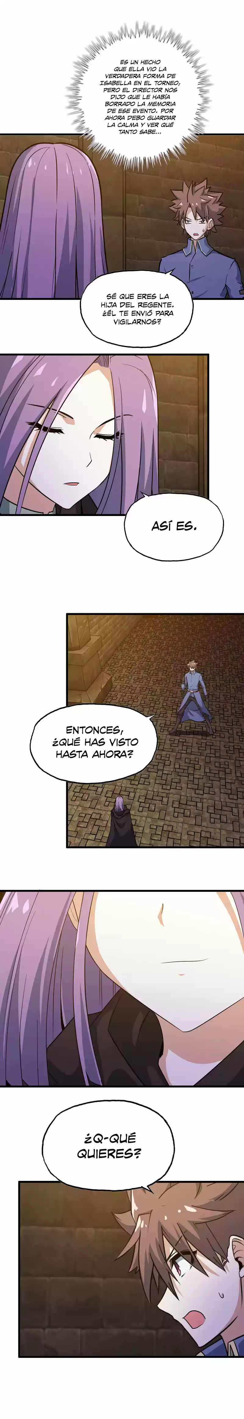 Mi Esposa Es Una Reina Demonio - Capítulo 169 - Página 7 - LectorTMOo