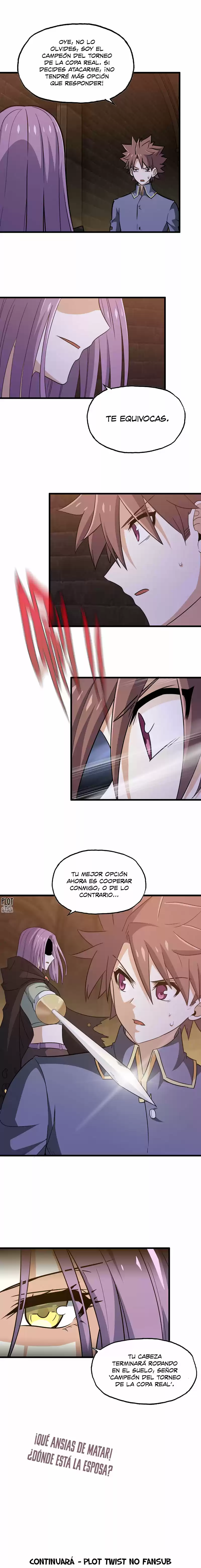 Mi Esposa Es Una Reina Demonio - Capítulo 169 - Página 8 - LectorTMOo
