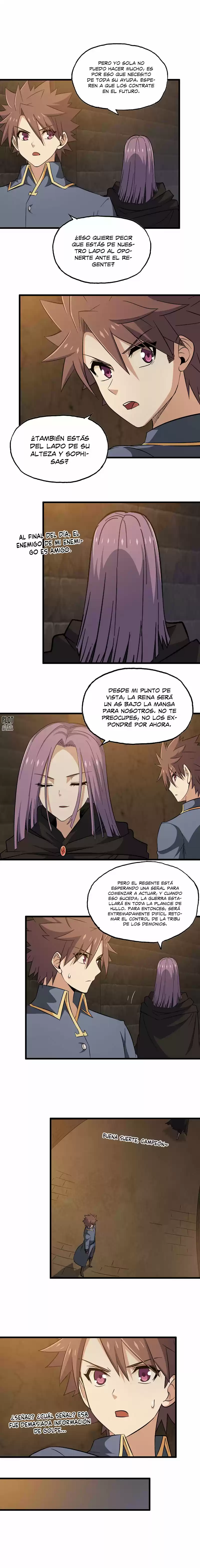 Mi Esposa Es Una Reina Demonio - Capítulo 170 - Página 6 - LectorTMOo