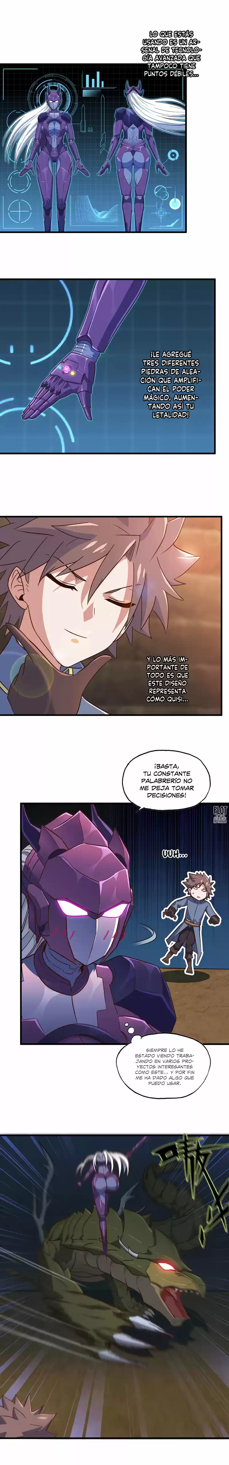 Mi Esposa Es Una Reina Demonio - Capítulo 172 - Página 7 - LectorTMOo