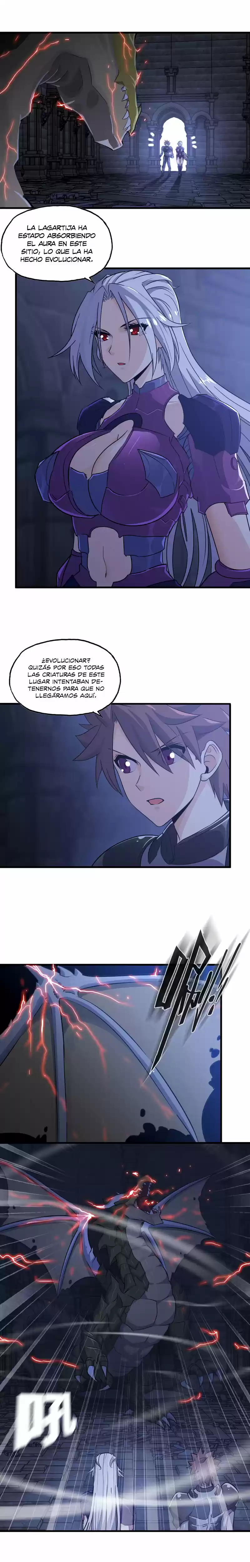 Mi Esposa Es Una Reina Demonio - Capítulo 173 - Página 5 - LectorTMOo