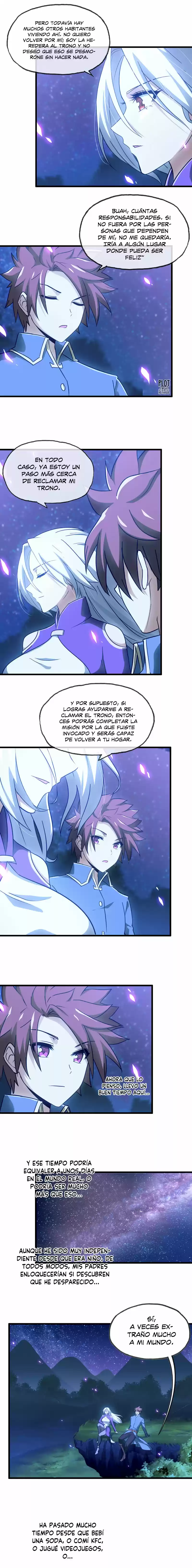 Mi Esposa Es Una Reina Demonio - Capítulo 181 - Página 4 - LectorTMOo