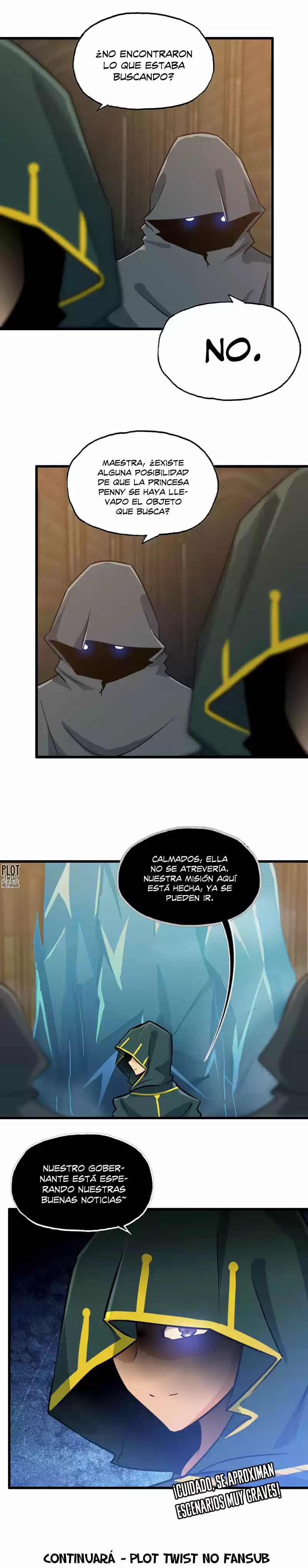 Mi Esposa Es Una Reina Demonio - Capítulo 181 - Página 10 - LectorTMOo