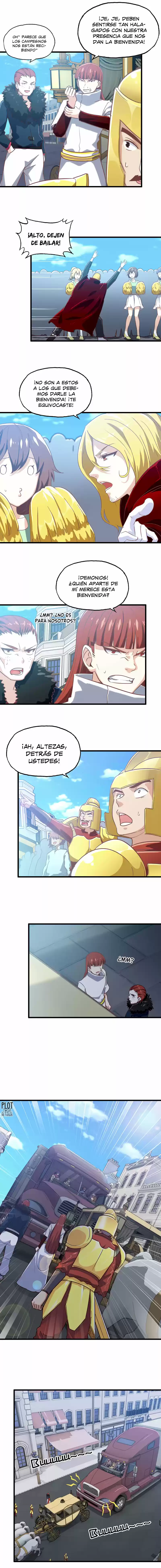 Mi Esposa Es Una Reina Demonio - Capítulo 182 - Página 4 - LectorTMOo